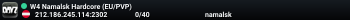 W4 Namalsk Hardcore (EU/PVP)