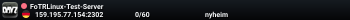 FoTRLinux-Test-Server