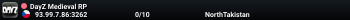 DayZ Medieval RP