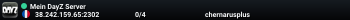 Mein DayZ Server
