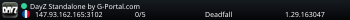 DayZ Standalone by G-Portal.com