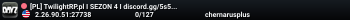 [PL] TwilightRP.pl I SEZON 4 I discord.gg/5s5cGXgGY