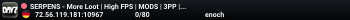 The Better Vanilla|1PP|PVP|Loot++|Active Admins#JustWiped/7/6
