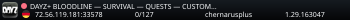 DAYZ+ BLOODLINE — SURVIVAL — QUESTS — CUSTOM EVENTS #3