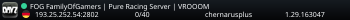 FOG FamilyOfGamers | Pure Racing Server | VROOOM