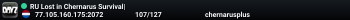 RU Lost in Chernarus Survival|