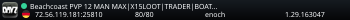 Beachcoast PVP 12 MAN MAX|X15LOOT|TRADER|BOATS|HELIS|EVENTS