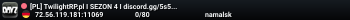 [PL] TwilightRP.pl I SEZON 4 I discord.gg/5s5cGXgGY