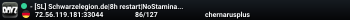 - [SL] Schwarzelegion.de|8h restart|NoStamina|PVP|Loot+