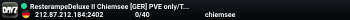ResterampeDeluxe II Chiemsee [GER] PVE only/Trader/ Age over 18