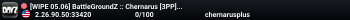 [WIPE 05.06] BattleGroundZ :: Chernarus [3PP] | Vanilla++