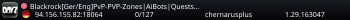 Blackrock[Ger/Eng]PvP-PVP-Zones|AiBots|Quests|Safebase