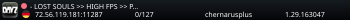 -                 LOST SOULS >> HIGH FPS >> PVP >> SURVIVAL