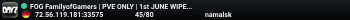 Dead Zone Snowbound Territory -- Trader Enabled Hardcore High FP