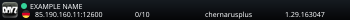 EXAMPLE NAME