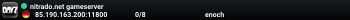 nitrado.net gameserver