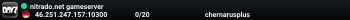 nitrado.net gameserver