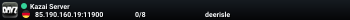 Kazai Server