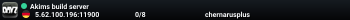 Akims build server