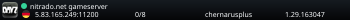 nitrado.net gameserver