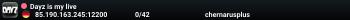 Dayz is my live