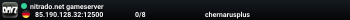nitrado.net gameserver