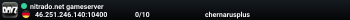 nitrado.net gameserver