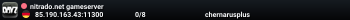 nitrado.net gameserver
