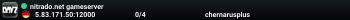 nitrado.net gameserver