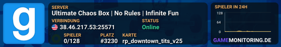 Ultimate Chaos Box | No Rules | Infinite Fun