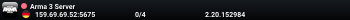 Arma 3 Server