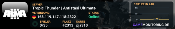 Tropic Thunder | Antistasi Ultimate