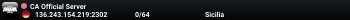 CA Official Server