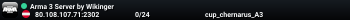 Arma 3 Server by Wikinger