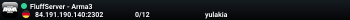 FluffServer - Arma3