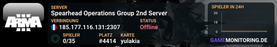 Spearhead Operations Group 2nd Server