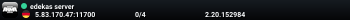 edekas server