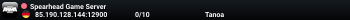 Spearhead Game Server
