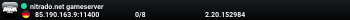 nitrado.net gameserver
