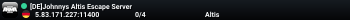 [DE]Johnnys Altis Escape Server
