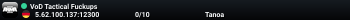 VoD Tactical Fuckups
