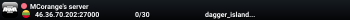 MCorange's server