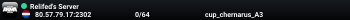 Relifed's Server