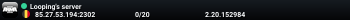Looping's server