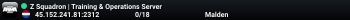 Z Squadron | Training & Operations Server