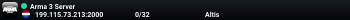 Arma 3 Server