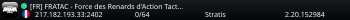 [FR] FRATAC - Force des Renards d'Action Tactique - Serveur Bra