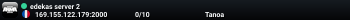edekas server 2