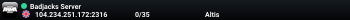 Badjacks Server