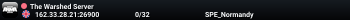 The Warshed Server